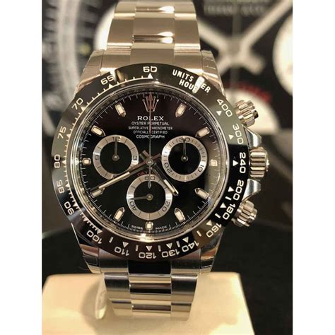 Rolex Daytona Ref. 116500LN Ceramic Black Dial 